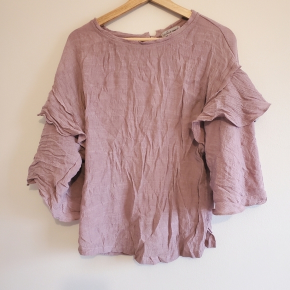 WISHLIST Pink Blouse - Picture 1 of 4